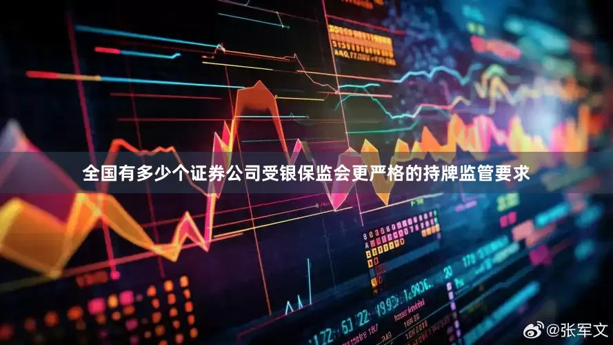 全国有多少个证券公司受银保监会更严格的持牌监管要求