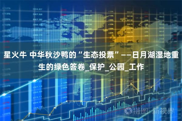 星火牛 中华秋沙鸭的“生态投票”——日月湖湿地重生的绿色答卷_保护_公园_工作