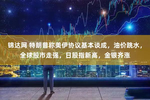 锦达网 特朗普称美伊协议基本谈成，油价跳水，全球股市走强，日股指新高，金银齐涨